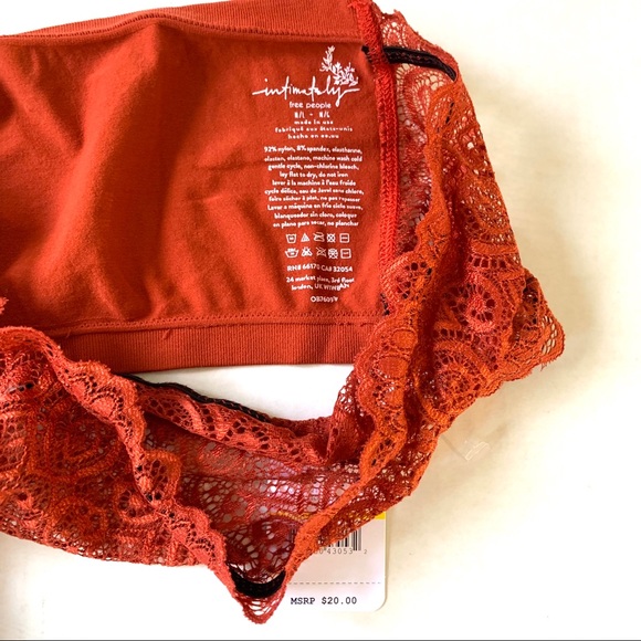 Free People Intimately Free Bralette Size M/L - Picture 3 of 6